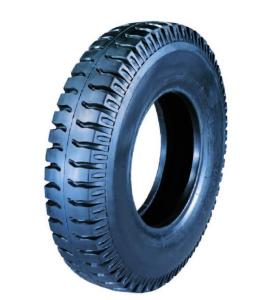 Nylon Bias Truck Tire (11.00-22) with Rib and Lug Pattern
